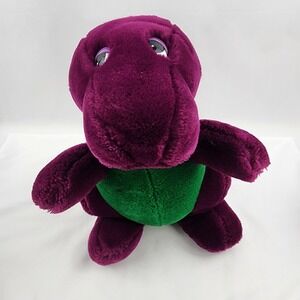 Original Barney Dinosaur Plush Toy The Lyons Group Dakin Inc. The Backyard Gang